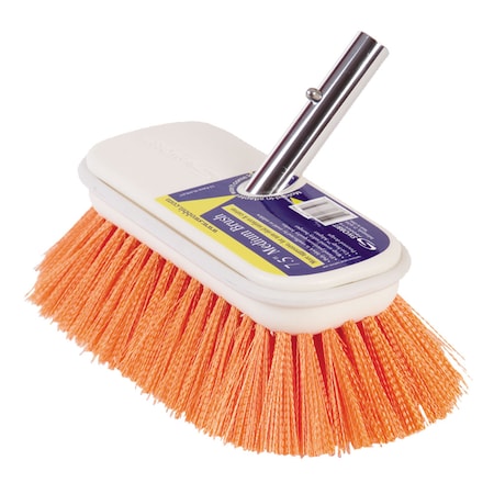 Swobbit Products 7.5" Medium Brush - Orange SW77350
